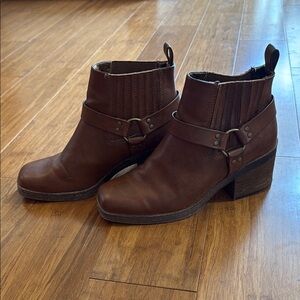 B.O.C. Brown Ankle Boots